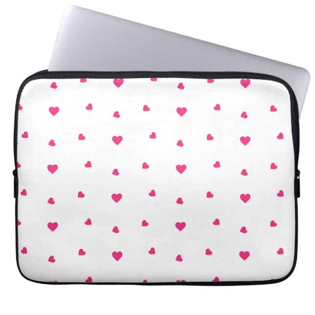 Funda Para Portátil corazón (Frente)