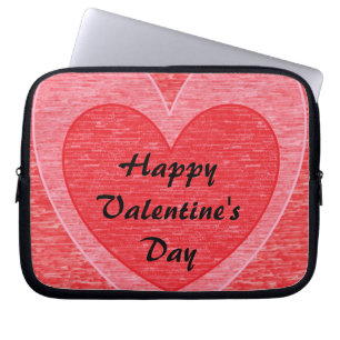 Funda Para Portátil Corazón 1