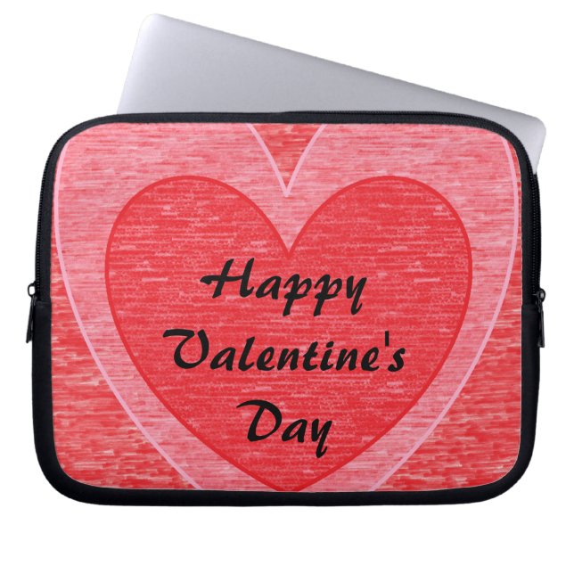 Funda Para Portátil Corazón 1 (Frente)