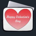 Funda Para Portátil Corazón 4<br><div class="desc">Qué mejor manera de decir que te amo que con este hermoso regalo de corazón.</div>