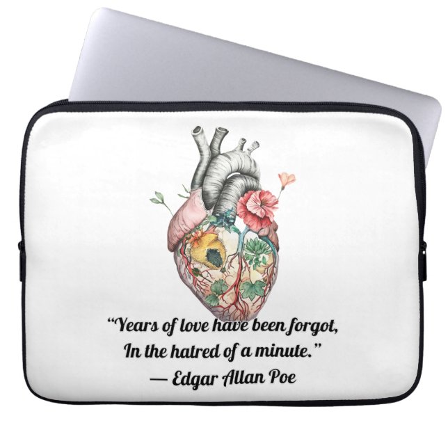 Funda Para Portátil Corazón Anatómico (Frente)