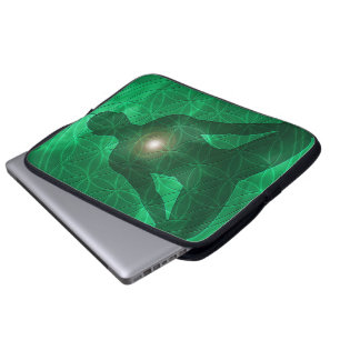 Funda Para Portátil Corazón Chakra Anahata