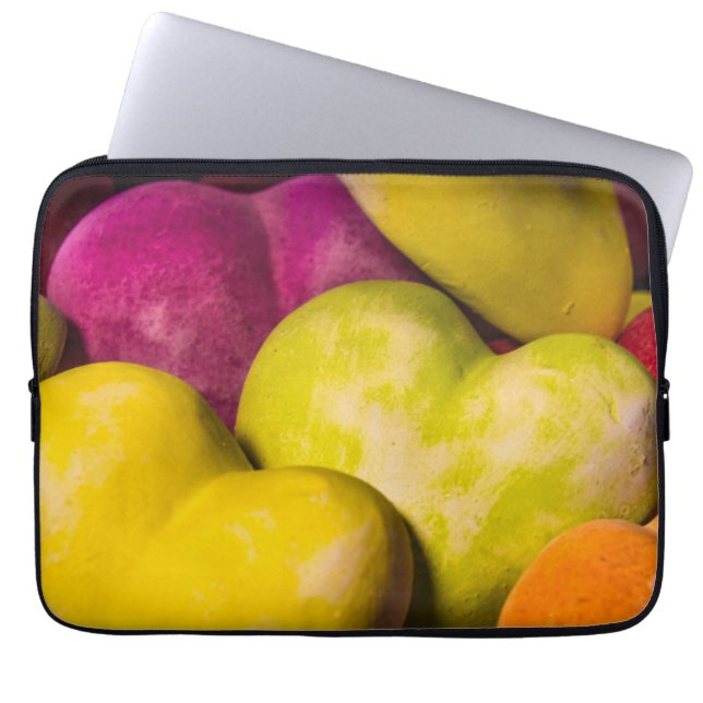 Funda Para Portátil Corazón, corazón dulce... (Frente)