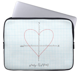 Funda Para Portátil Corazón de las hachas