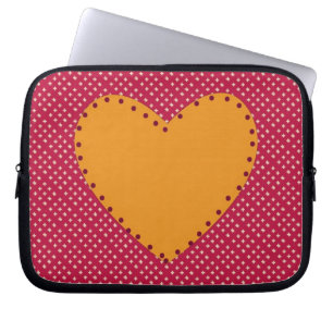 Funda Para Portátil Corazón decorativo