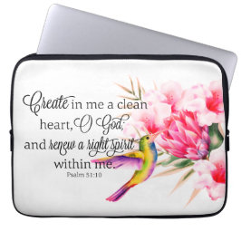 Funda Para Portátil Corazón limpio