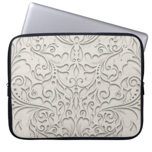Funda Para Portátil Corazón NaturalChic