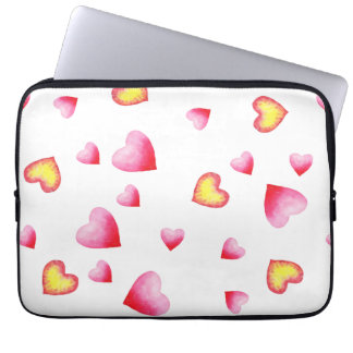 Funda Para Portátil Corazón rojo romántico