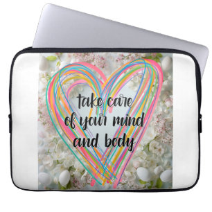 Funda Para Portátil Corazón saludable