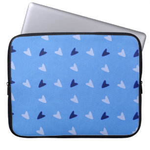 Funda Para Portátil Corazones