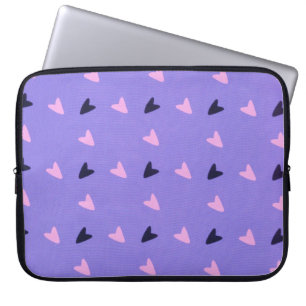 Funda Para Portátil Corazones