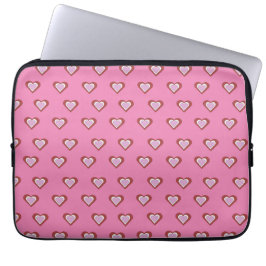 Funda Para Portátil Corazones