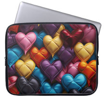CORAZONES DE AMOR DE SAN VALENTÍN DE COLORES VIVOS