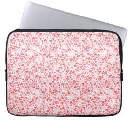 Funda Para Portátil Corazones de Amor Rojo – Colección de San Valentín