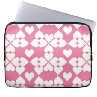Funda Para Portátil corazones pop