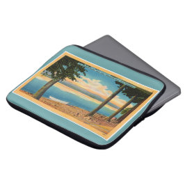 Funda Para Portátil Cordillera de Ossipee en el lago Winnipesaukee
