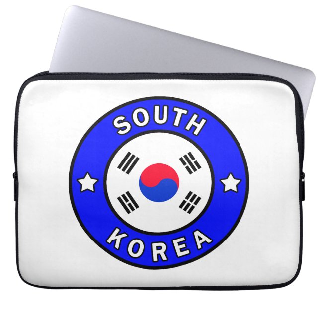 Funda Para Portátil Corea del Sur (Frente)