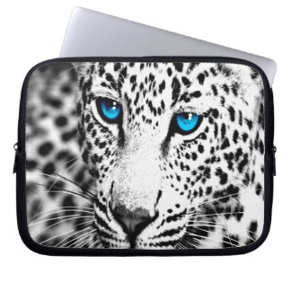 Funda Para Portátil Corey Tiger 80s Snow Leopard (White)