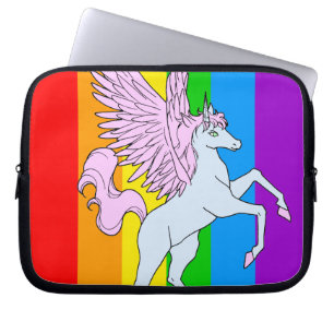 Funda Para Portátil Corey Tiger 80s Unicornio Arcoíris