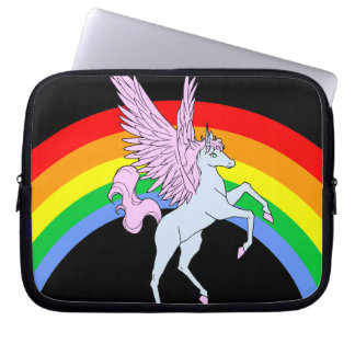 Funda Para Portátil Corey Tiger 80s Unicornio Arcoíris