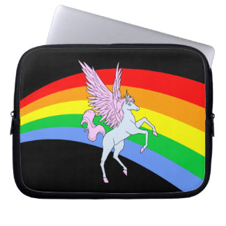 Funda Para Portátil Corey Tiger 80s Unicornio Arcoíris