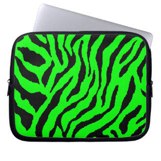 Funda Para Portátil Corey Tiger Estampado Neon Tigre 80s