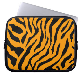 Funda Para Portátil Corey Tigre Estampado Tigre Neon de los 80