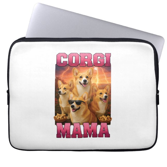 Funda Para Portátil Corgi Copia Copia (Frente)