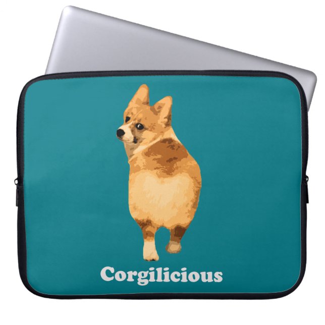 Funda Para Portátil Corgilious (Frente)