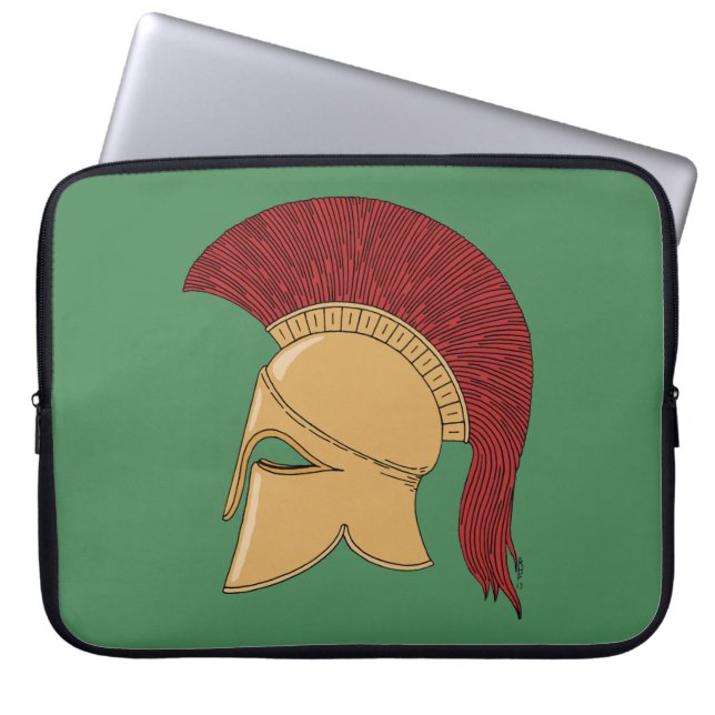 Funda Para Portátil Corinthian Helmet (Frente)
