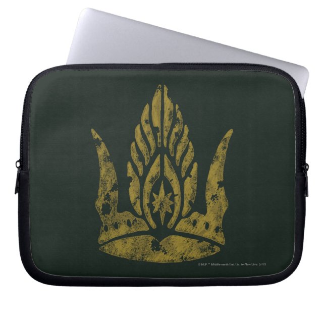 Funda Para Portátil Corona de Gondor (Frente)