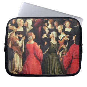 Funda Para Portátil Coronación de la Virgen, 1513 (aceite en el panel