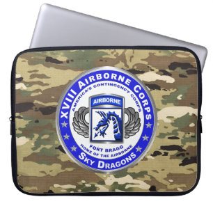 FUNDA PARA PORTÁTIL CORPS AEROTRANSPORTADO XVIII
