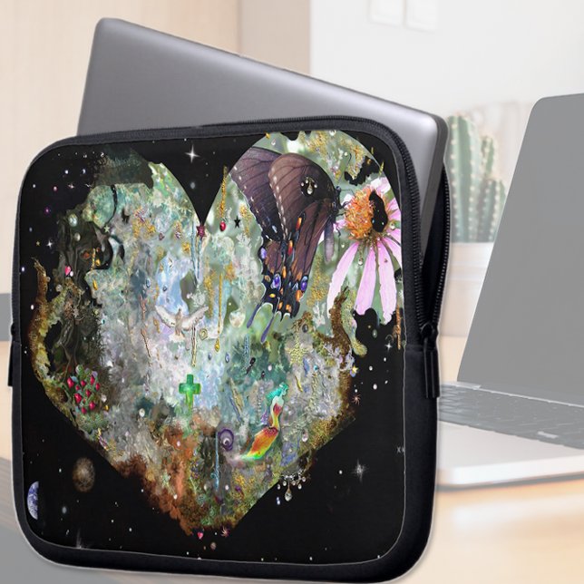 Funda Para Portátil Corre su mundo 2 (Subido por el creador)