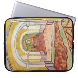 Funda Para Portátil Corredor en el asilo (por Vincent van Gogh)