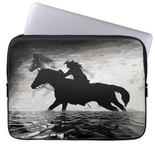 Funda Para Portátil Corriendo con Espíritus - Mangas para portátiles p