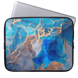 Funda Para Portátil Corrientes de tonalidades translúcidas, nadando me