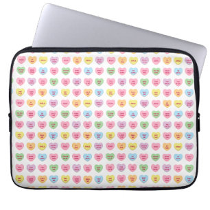 Funda Para Portátil Corta y graciosa conversación personalizado carame