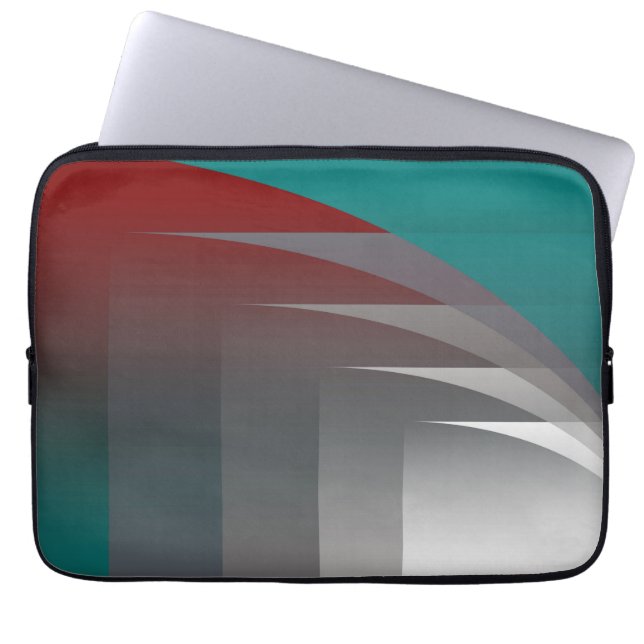 Funda Para Portátil Cortinas de apertura (Frente)