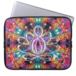 Funda Para Portátil Coruscación Zen Lotus