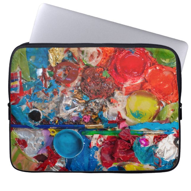 Funda Para Portátil Cosas imperfectas (Frente)