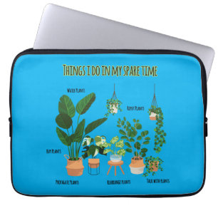 Funda Para Portátil Cosas que hago en mi tiempo libre: jardinero, jard