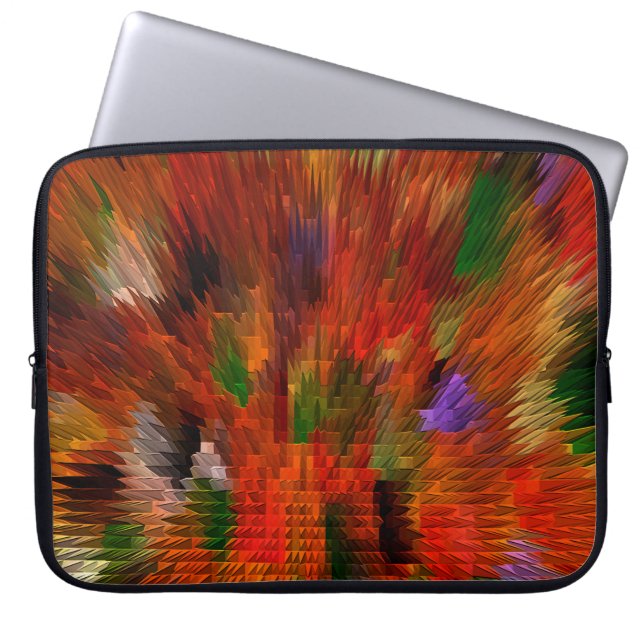 Funda Para Portátil Cosechando Fiesta...... (Frente)
