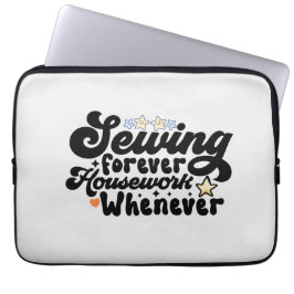 Funda Para Portátil Coser para siempre