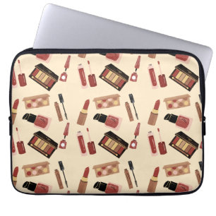 Funda Para Portátil Cosméticos maquillaje Patrón de belleza Cosmetolog