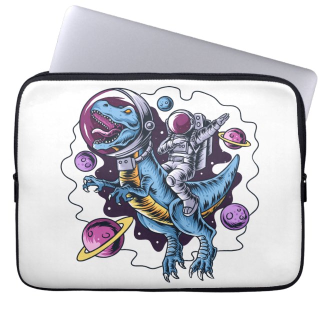 Funda Para Portátil Cosmo Dino (Frente)