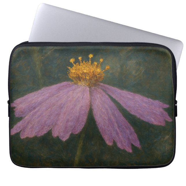 Funda Para Portátil Cosmos Blossom (Frente)
