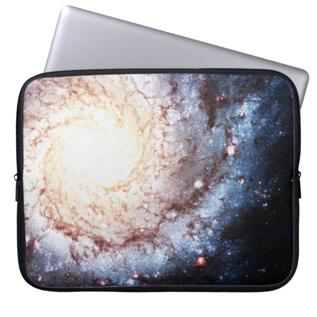 Funda Para Portátil Cosmos coloridos (Frente)