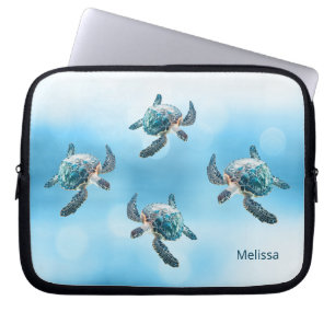 Funda Para Portátil Costa de las Tortugas 3D