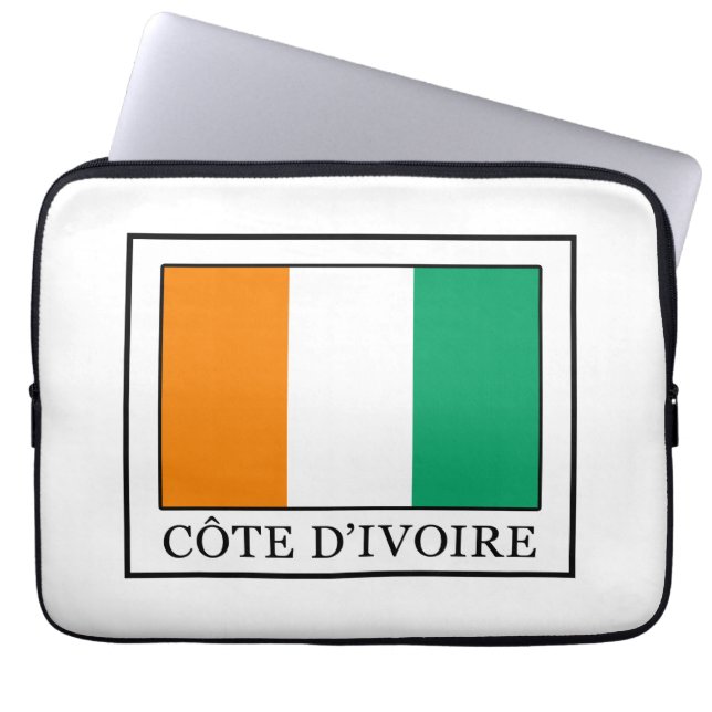 Funda Para Portátil Costa de Marfil (Frente)